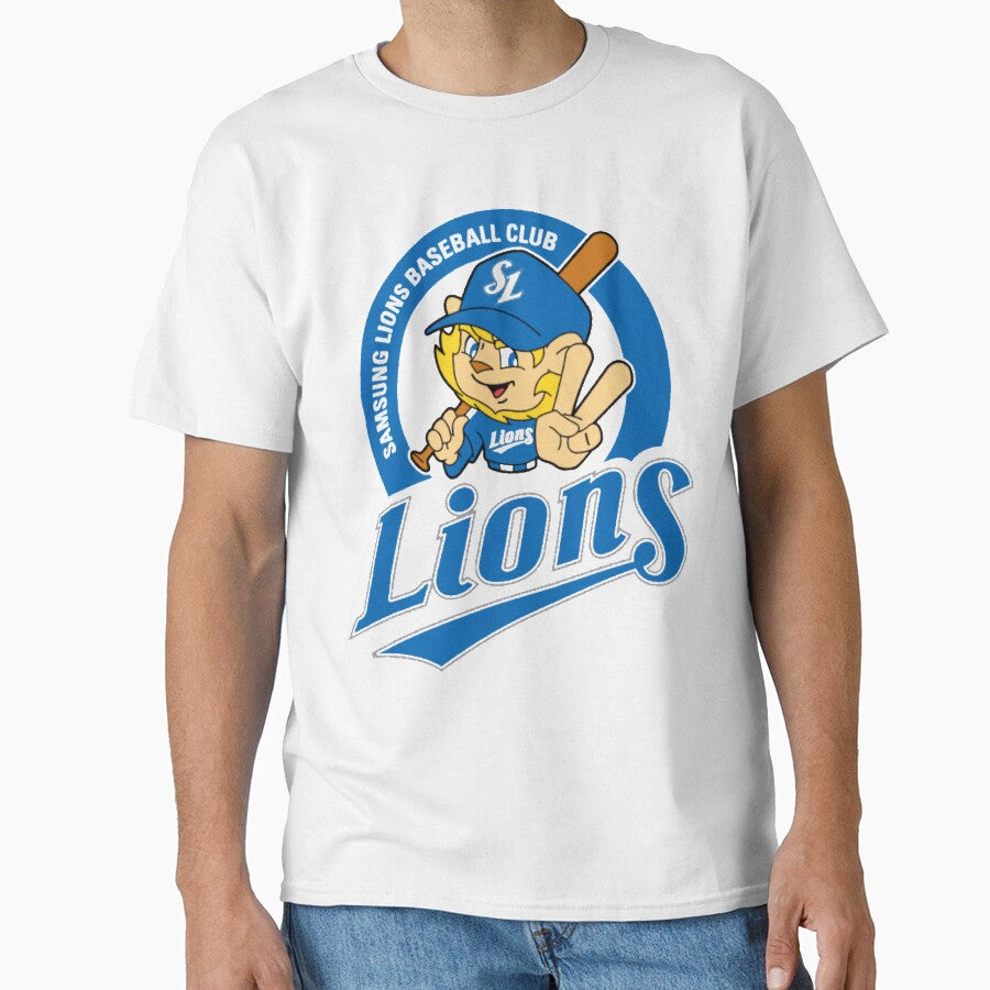 Baseball - KBO - Daegu Samsung Lions Classic T-Shirt