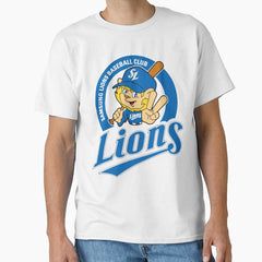 Baseball - KBO - Daegu Samsung Lions Classic T-Shirt
