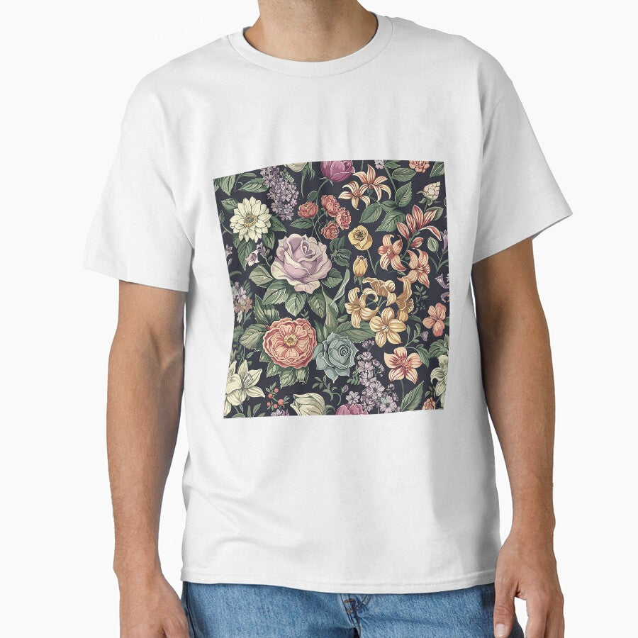 flowers such as roses Classic T-Shirt