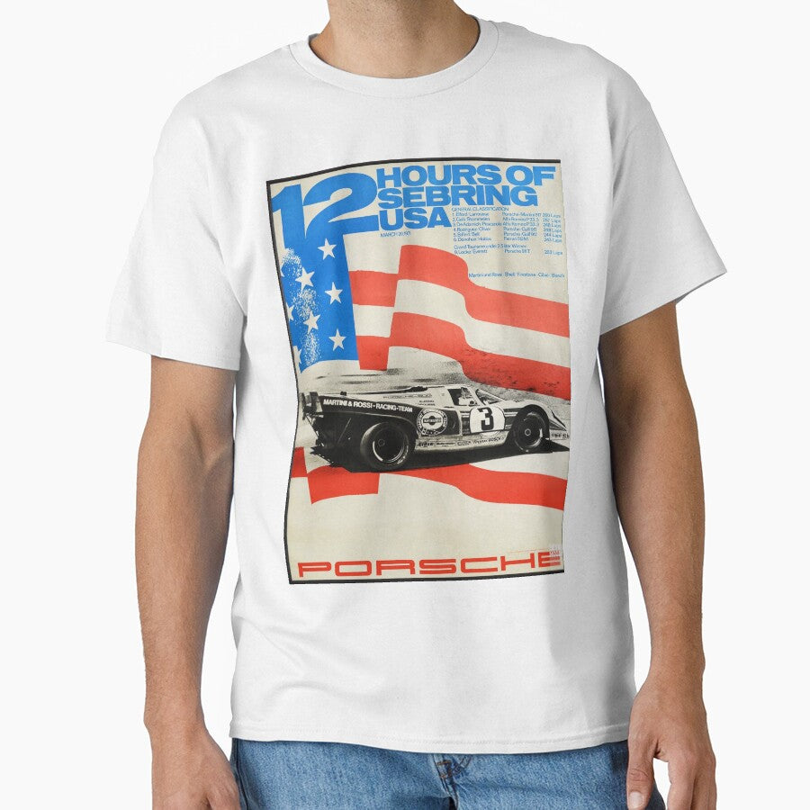 12 Hours of Sebring Classic T-Shirt