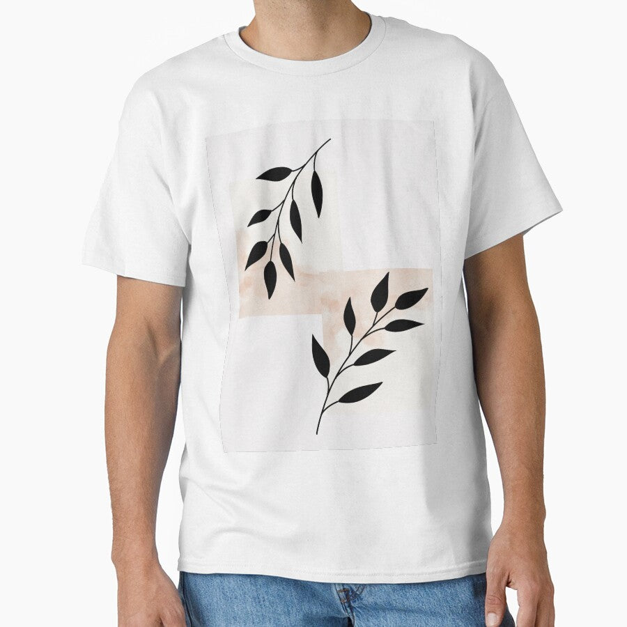 Aesthetic Botanical Art Classic T Shirt