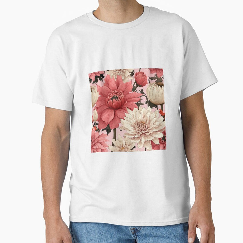 Garden Serenade: Blooms in Harmony Classic T-Shirt