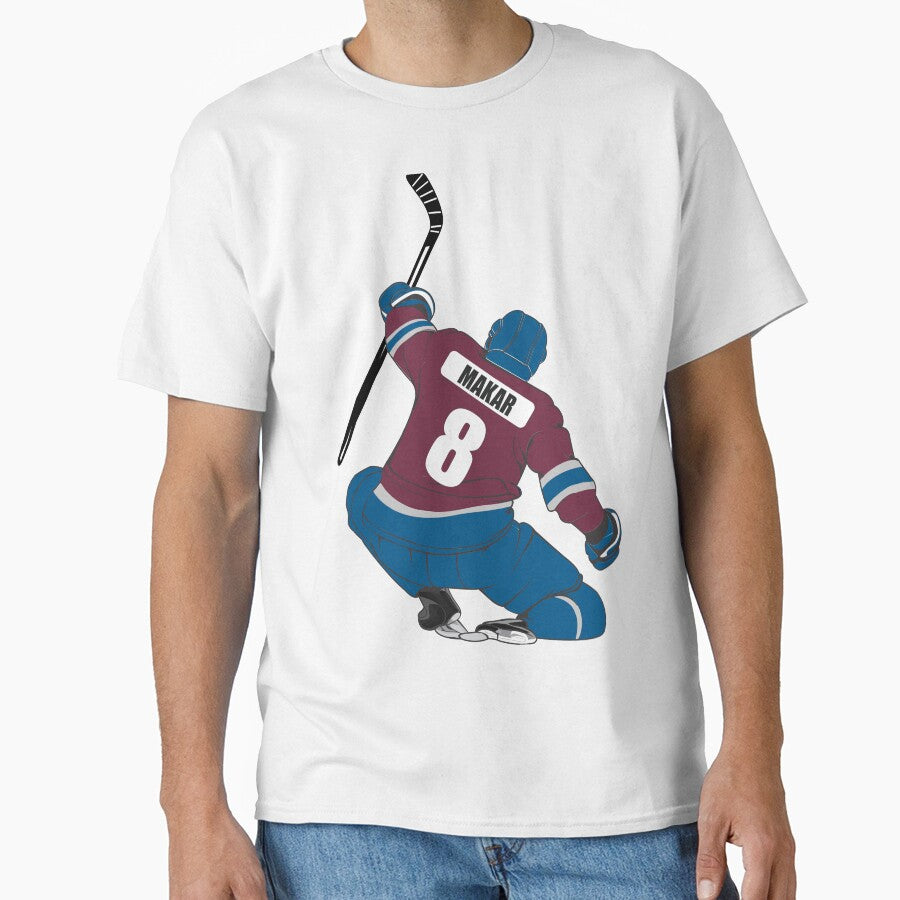 8 Makar Hockey Products Classic T-Shirt
