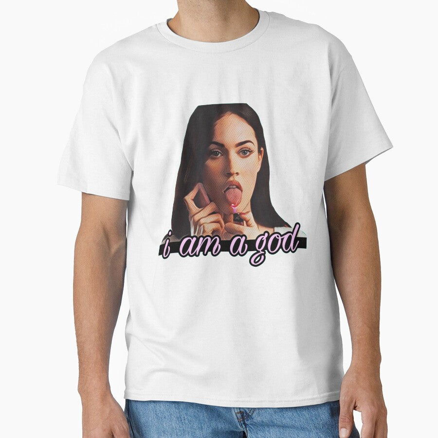 I Am A God Jennifers Body Classic T Shirt