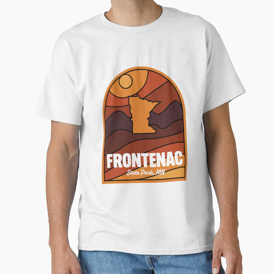 Frontenac State Park Minnesota Classic T-Shirt
