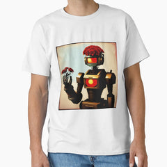 Flower bot Classic T-Shirt