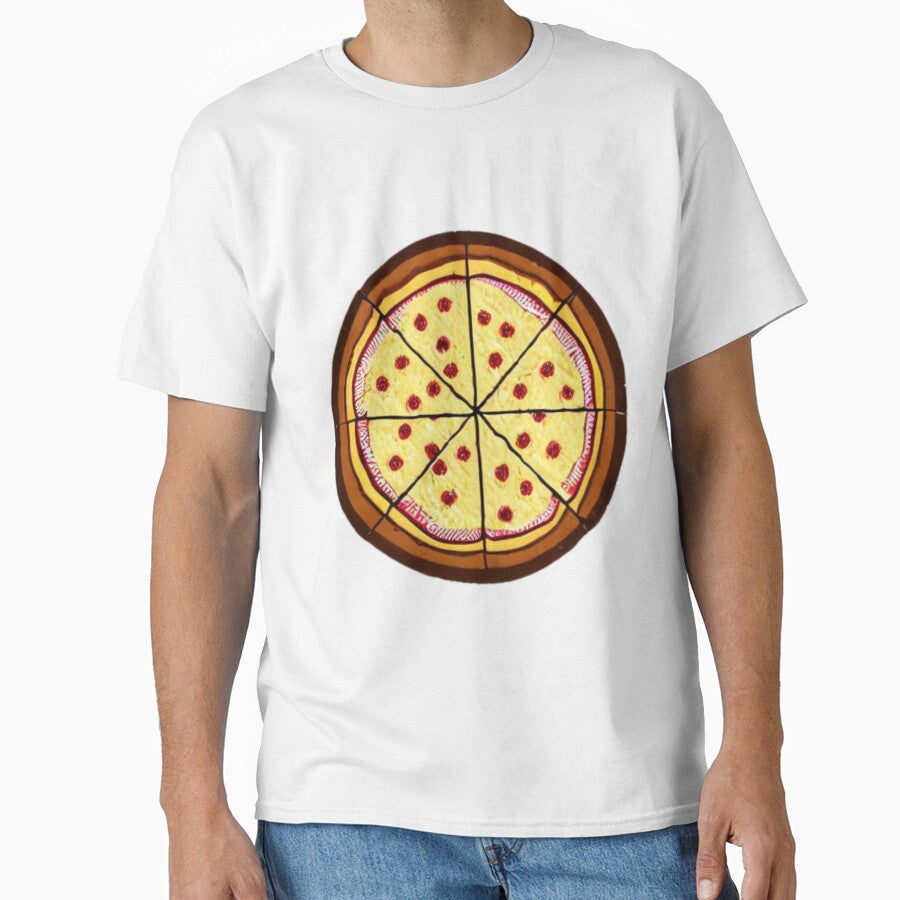 Cheesy and Proud - Cheesy Madness - Cheesy pizza Classic T-Shirt
