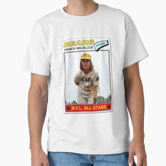 Bad News Bears - Amanda Whurlizer Baseball Card Classic T-Shirt