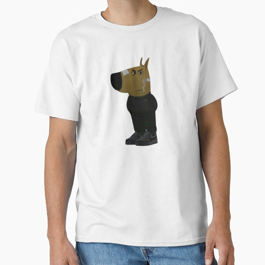 Angry guy Classic T-Shirt