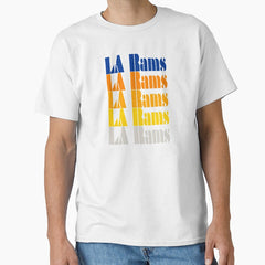 70S Rams All New Colors Classic T Shirt