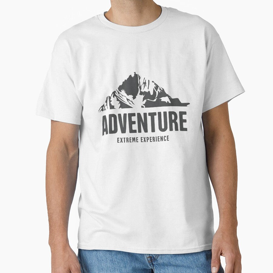 Adventure Extreme Experience Classic T Shirt