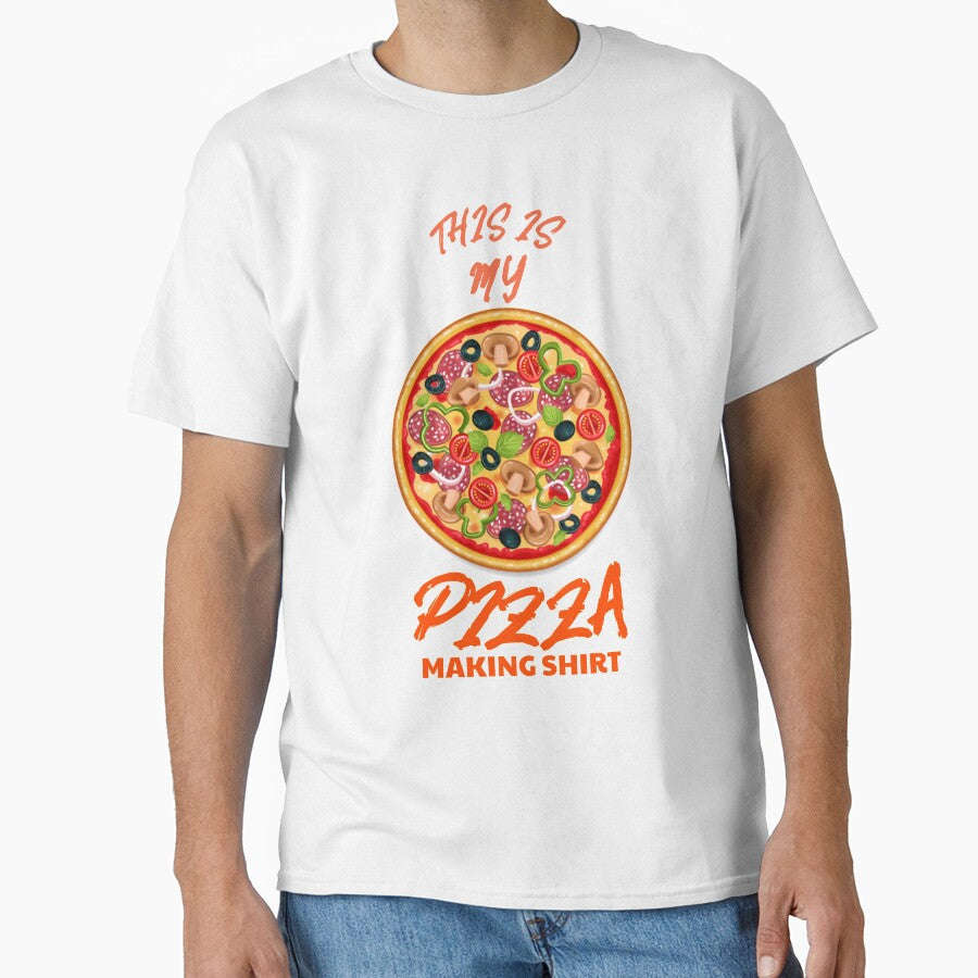 This is my pizza making shirt Classic T-Shirt