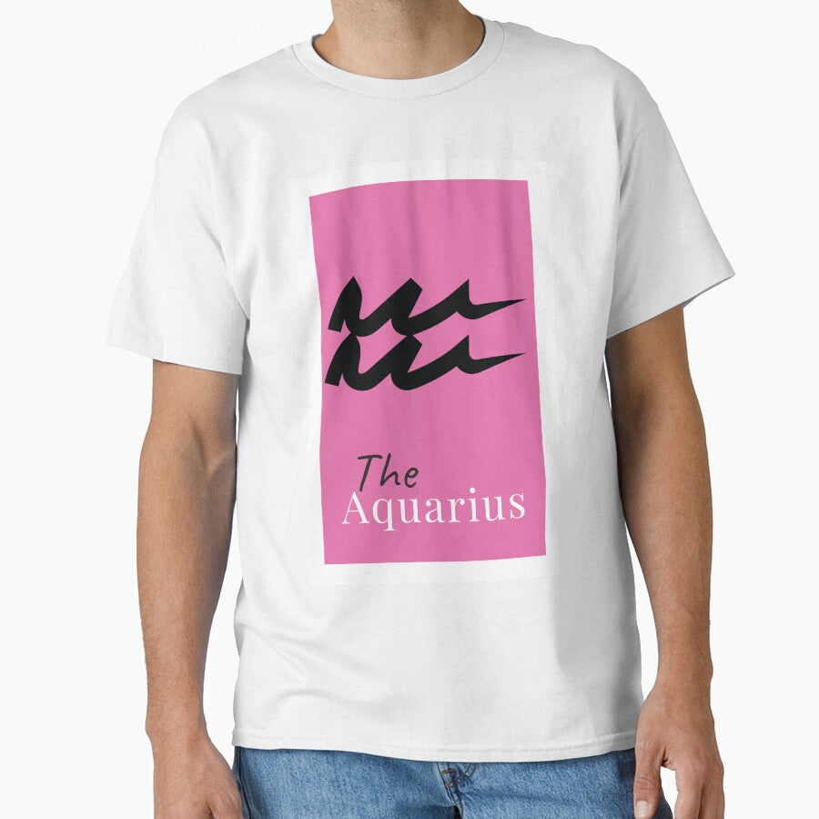 The Aquarius Zodiac Sign Classic T-Shirt