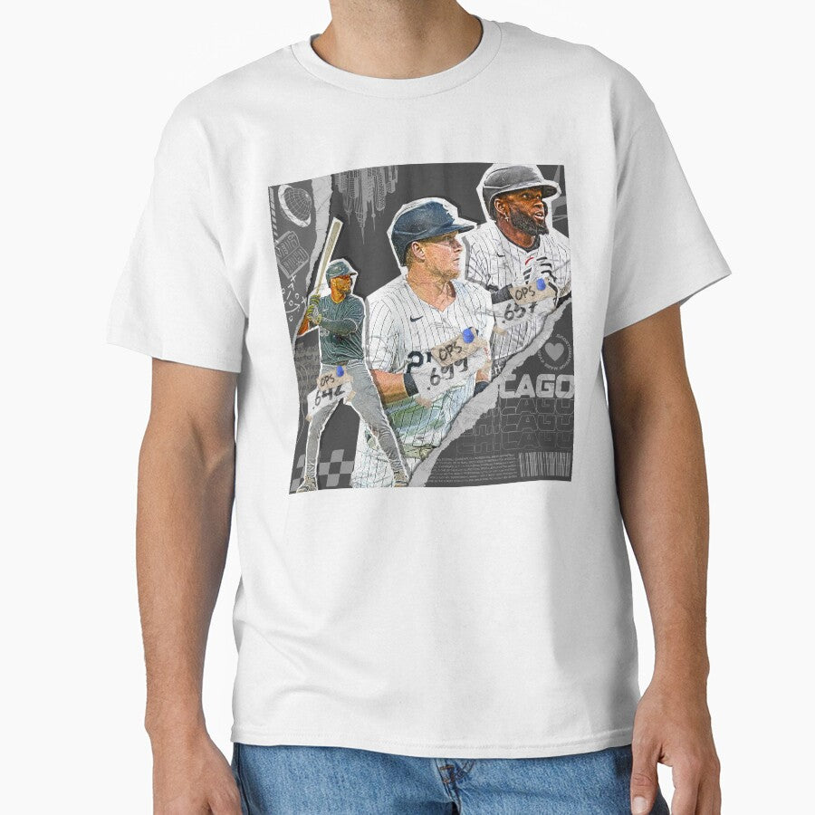 Chicago Baseball Team Squad Design 1 Classic T-Shirt