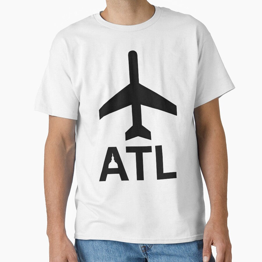 Atl Happy Travels Classic T Shirt