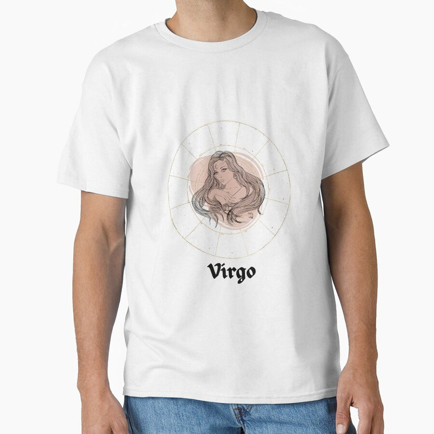 Virgo Horoscope Design Classic T-Shirt