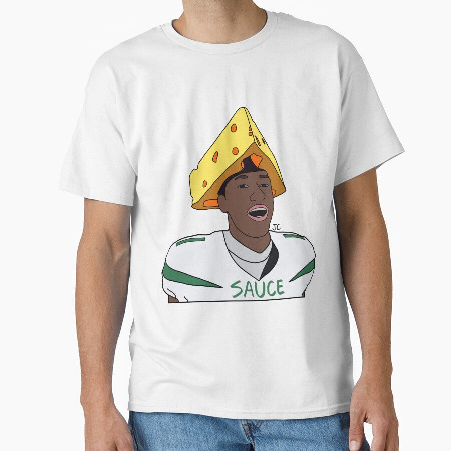 Cheesehead Sauce Classic T-Shirt