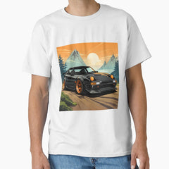 Anime Sports Car Classic T-Shirt