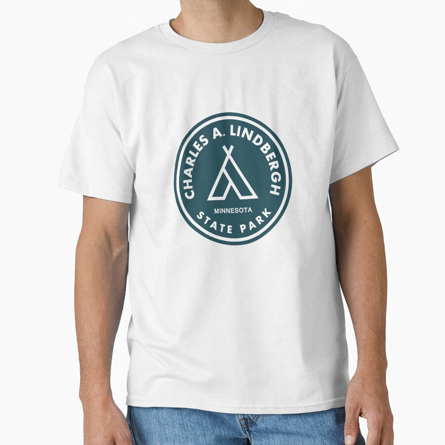 Charles A Lindbergh State Park Minnesota Tent Classic T Shirt