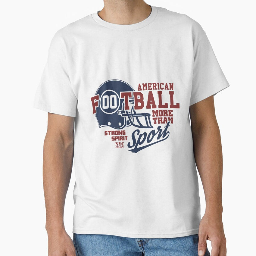 American football fan Classic T-Shirt