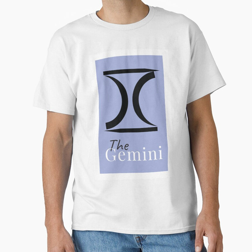 The Gemini Zodiac Sign Classic T-Shirt