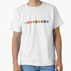 All Aboard The Library Train Classic T Shirt