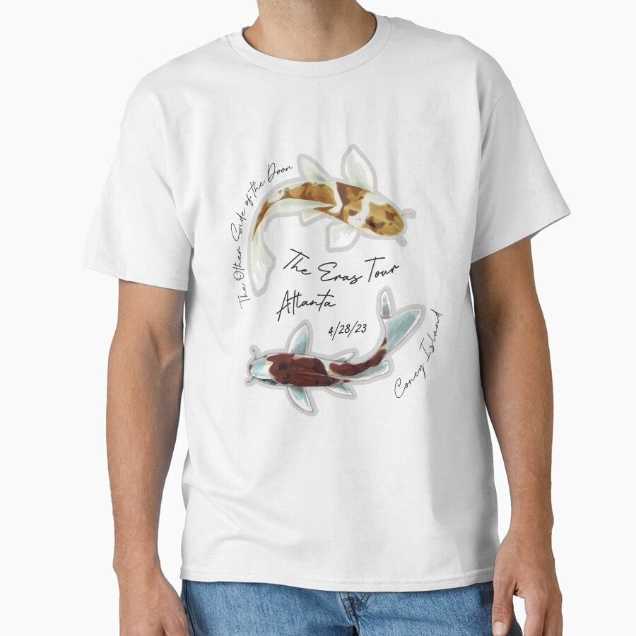 Eras Atlanta Night 1 Surprise Song Koi Fish Classic T-Shirt
