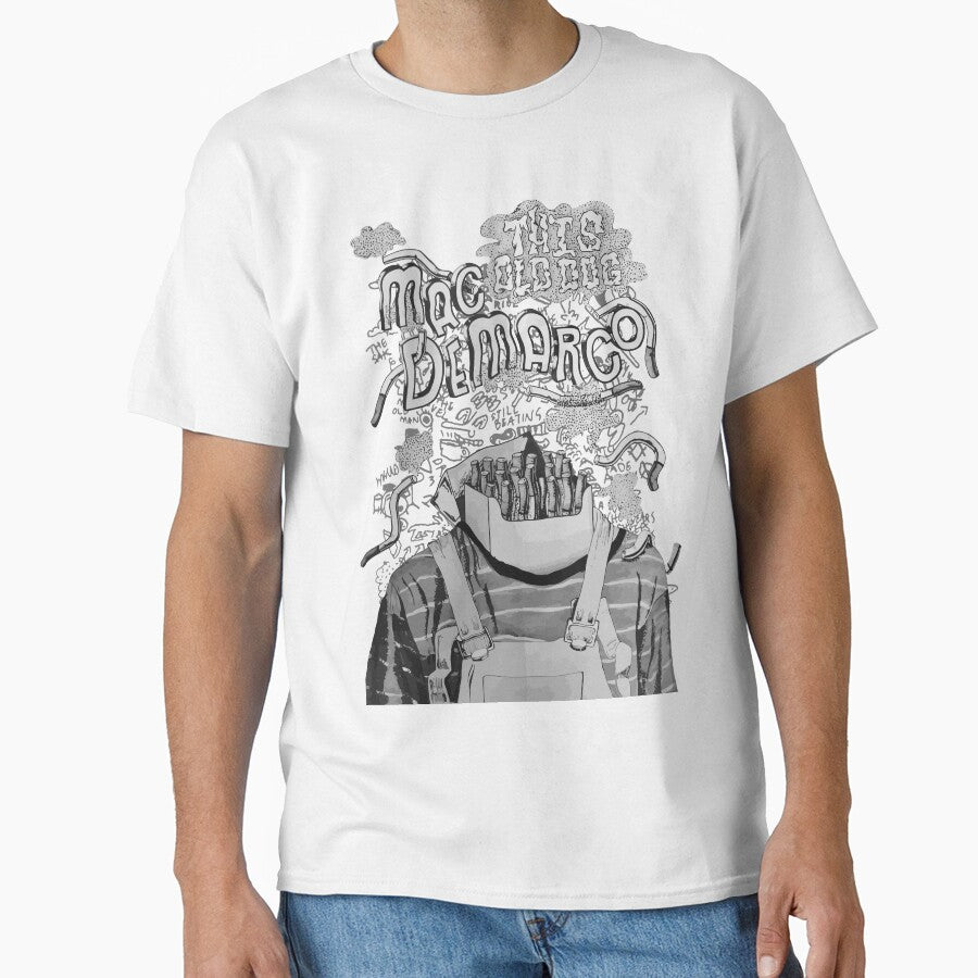 Mac Demarco This Old Dog Classic T Shirt
