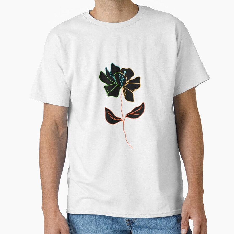 Neon flower Classic T-Shirt