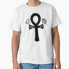Zodiac Sign Ankh Classic T-Shirt