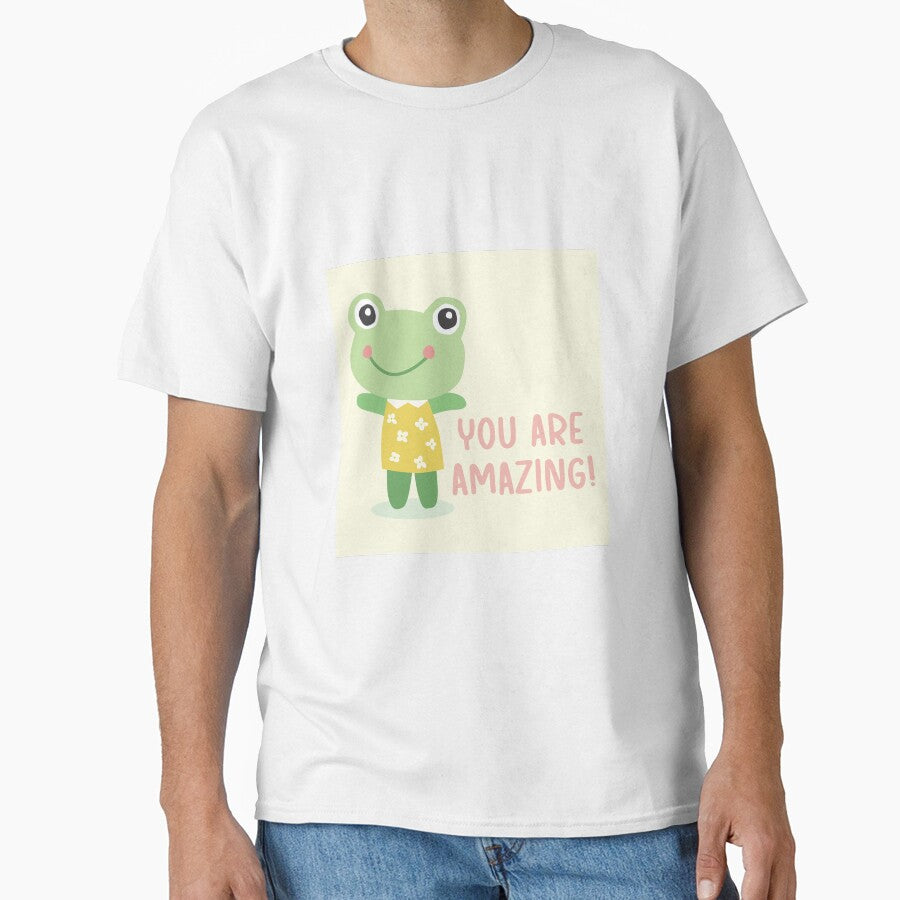 Amazing Cute Frog Classic T Shirt
