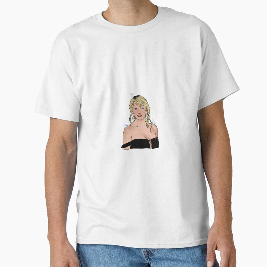 Taylor Swift Fan Art Classic T Shirt