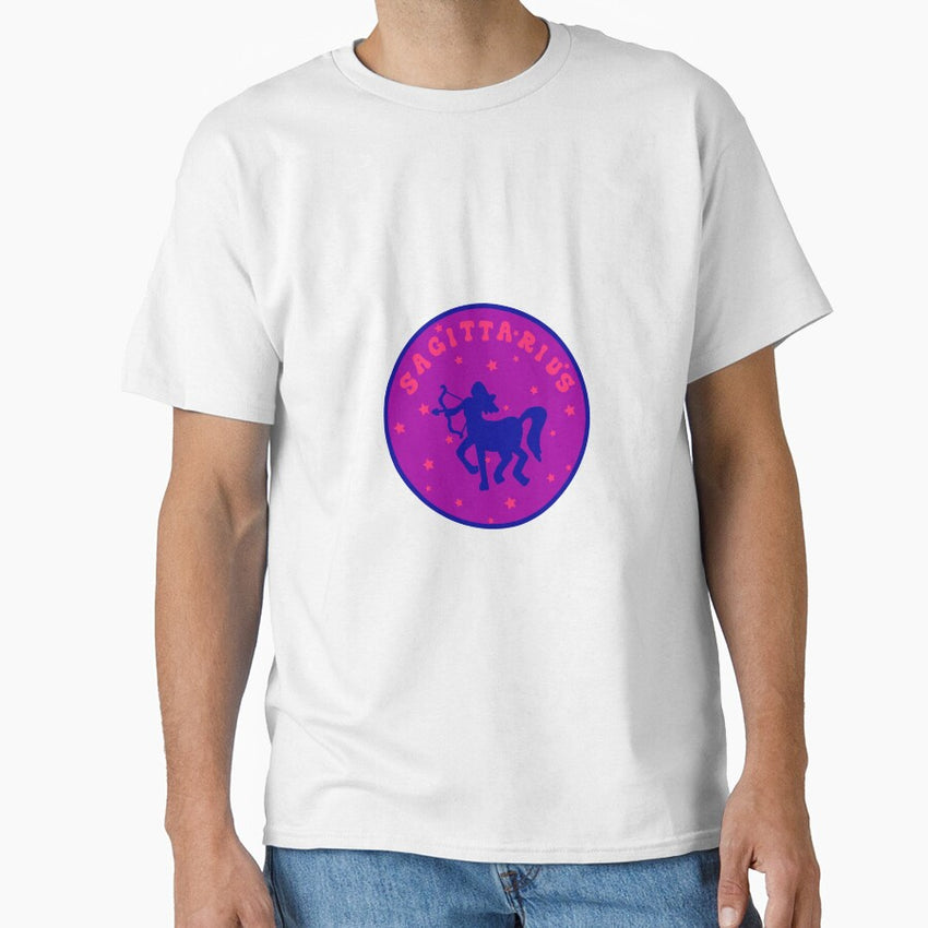 Sagittarius Logo Classic T-Shirt
