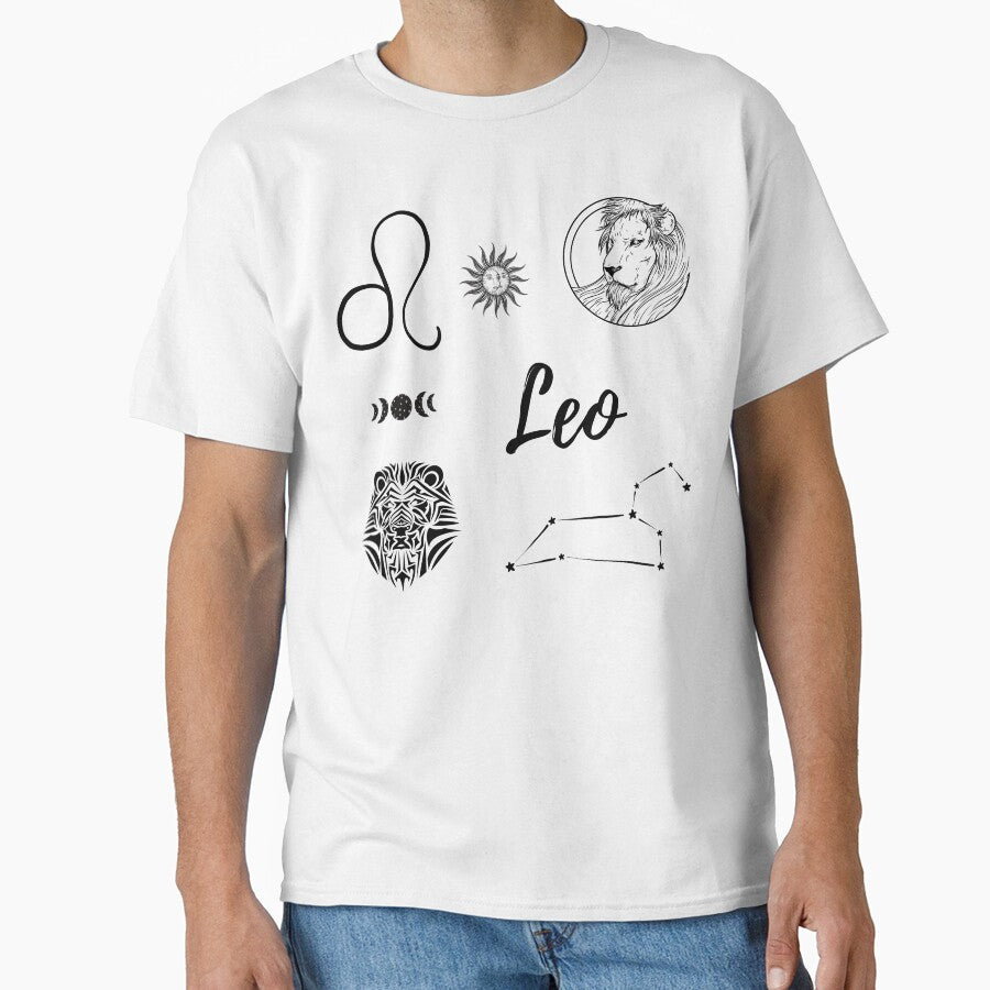 Leo Sticker Pack Classic T-Shirt