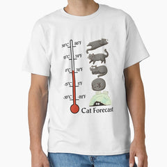 Cat Forecast. Catometer Classic T-Shirt