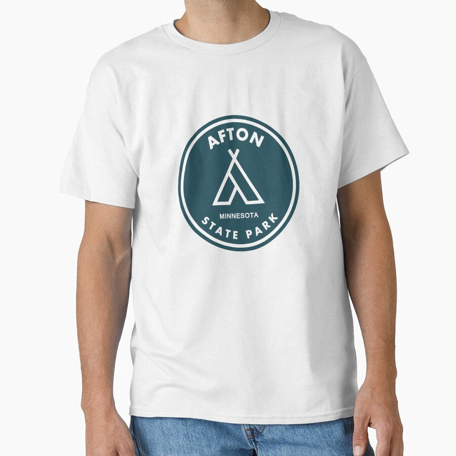Afton State Park Minnesota Tent Classic T-Shirt