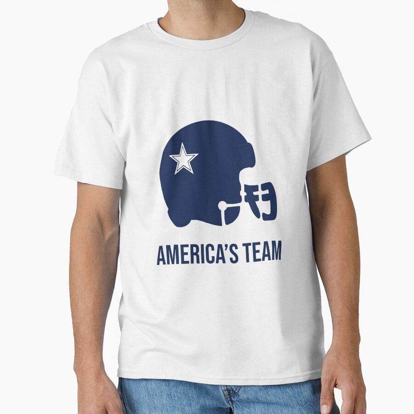 America's Team - Dallas Cowboys Classic T-Shirt