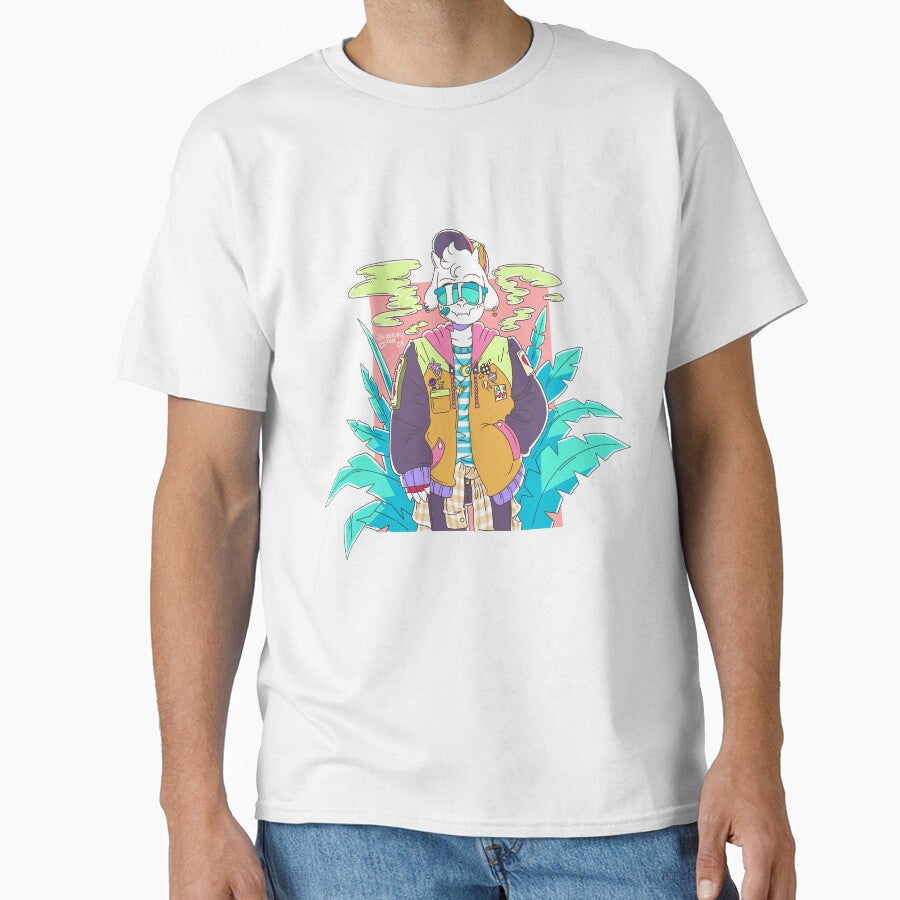 Aesthetic Goat Classic T Shirt