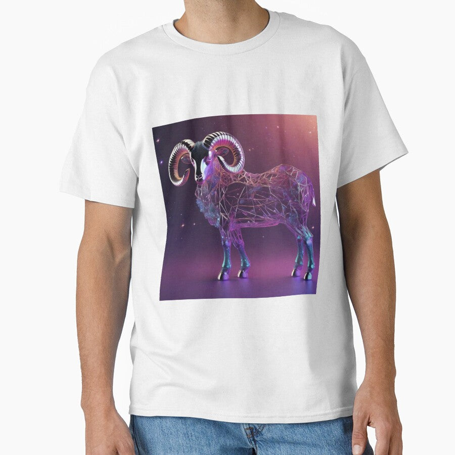 Aries, Zodiac Universe Classic T-Shirt