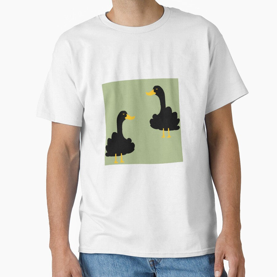 Geese A Laying Classic T Shirt