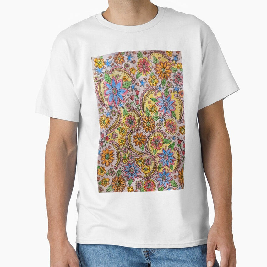 Spring flower explosion Classic T-Shirt