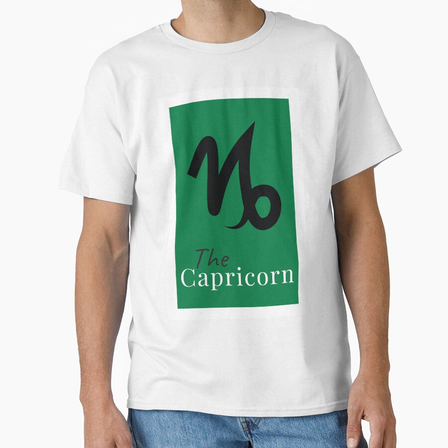 The Capricorn Zodiac Sign Classic T-Shirt