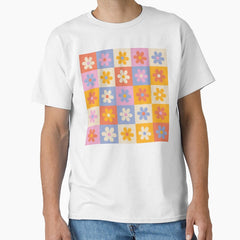 ♡Groovy Flower Vibes♡ Classic T-Shirt