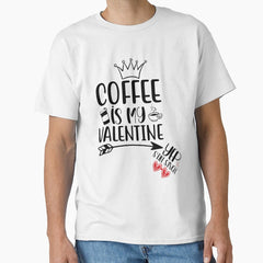 Accepting valentine applications sorry ladies axolotl is my valentine special people have birthdays on valentines day pink valentine gnome with hearts clipart hey unicorn will you be my valentine Classic T-Shirt
