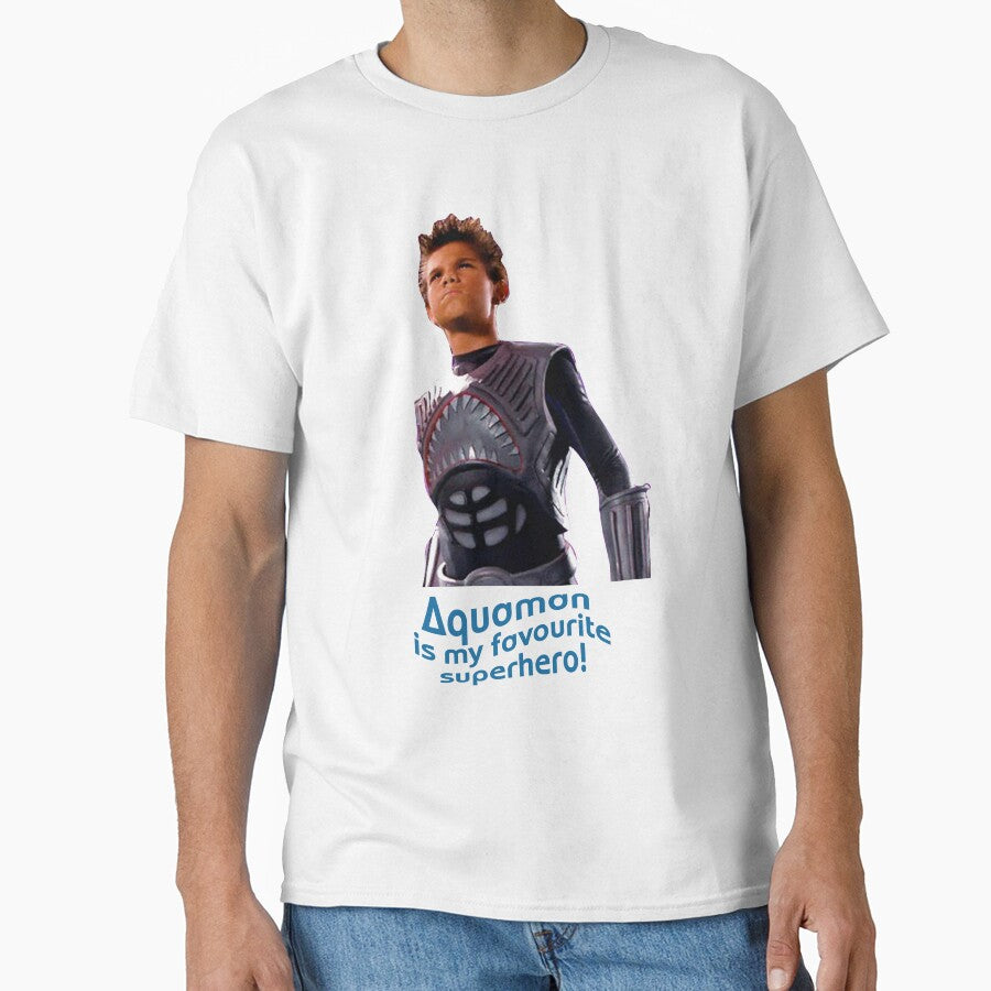 Aquaman is My Favourite Superhero Classic T-Shirt