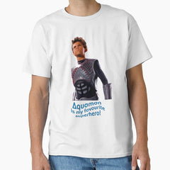 Aquaman is My Favourite Superhero Classic T-Shirt