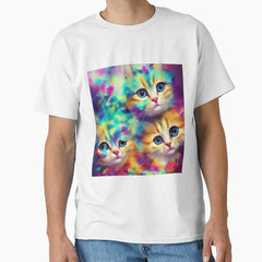 Cat Lover 77 Classic T-Shirt