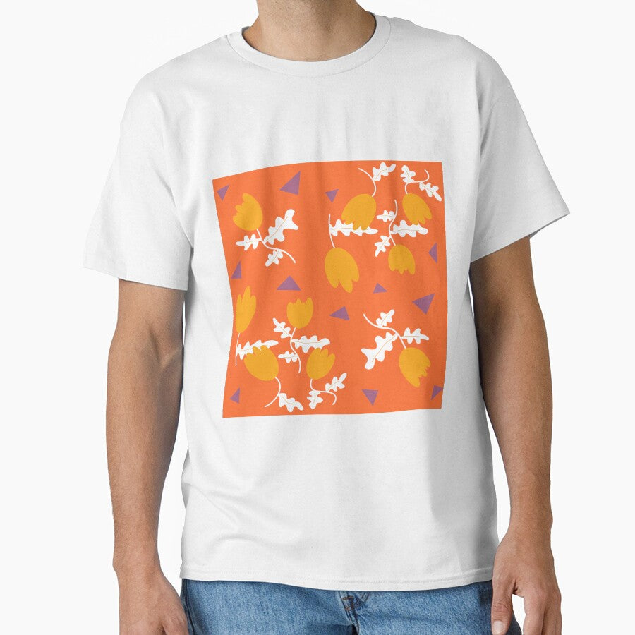Floral Geo Classic T-Shirt