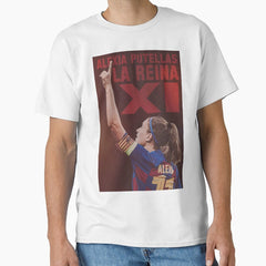 Alexia Putellas "La Riena" Classic T-Shirt