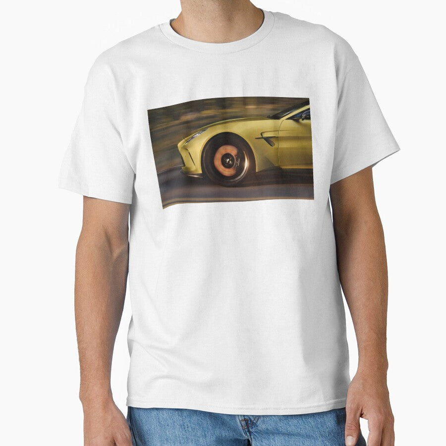 Aston Martin Vantage Luxury Performance Poster Iii Classic T Shirt